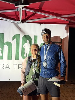 Tatjana Schattmaier und Andreas Kölb